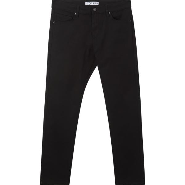pantaloni skinny Terranova nero tinta unita