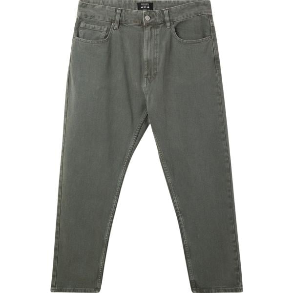 pantaloni Terranova grigio tinta unita