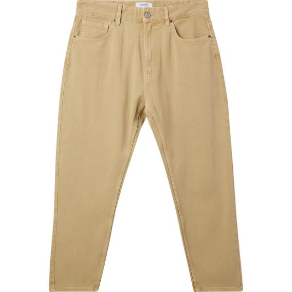 pantaloni Terranova marrone tinta unita