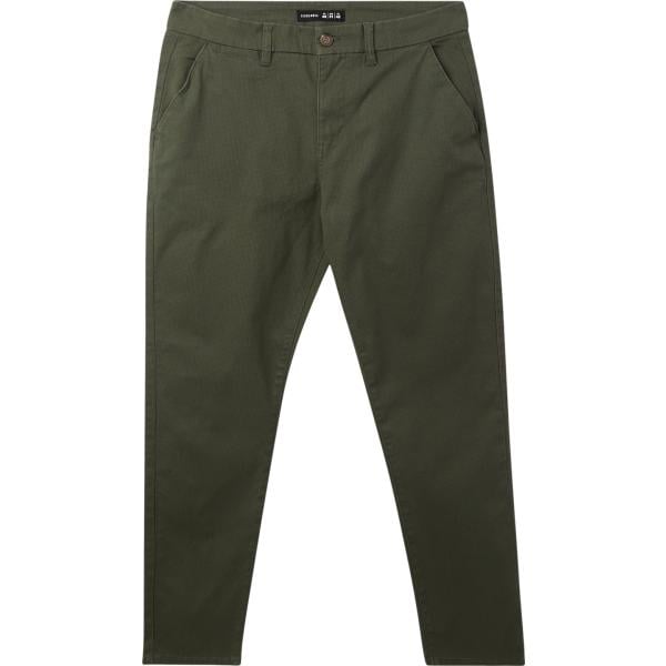 pantaloni chino Terranova verde