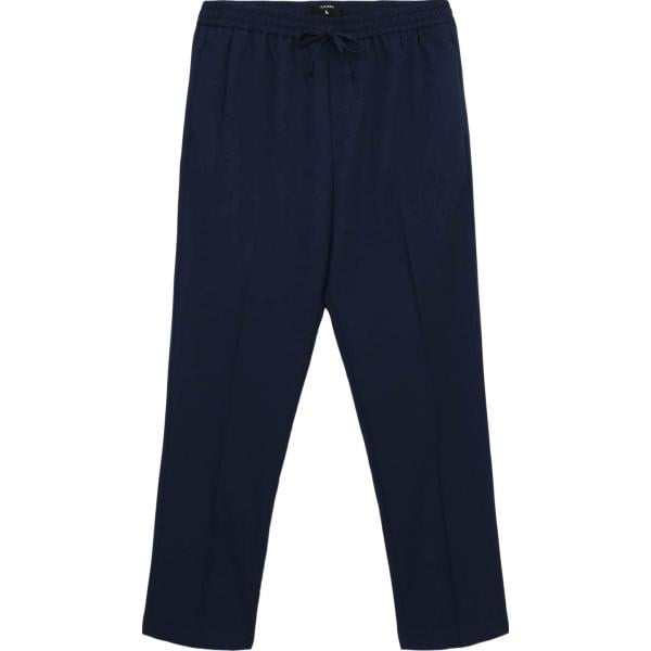 pantaloni Terranova blu tinta unita