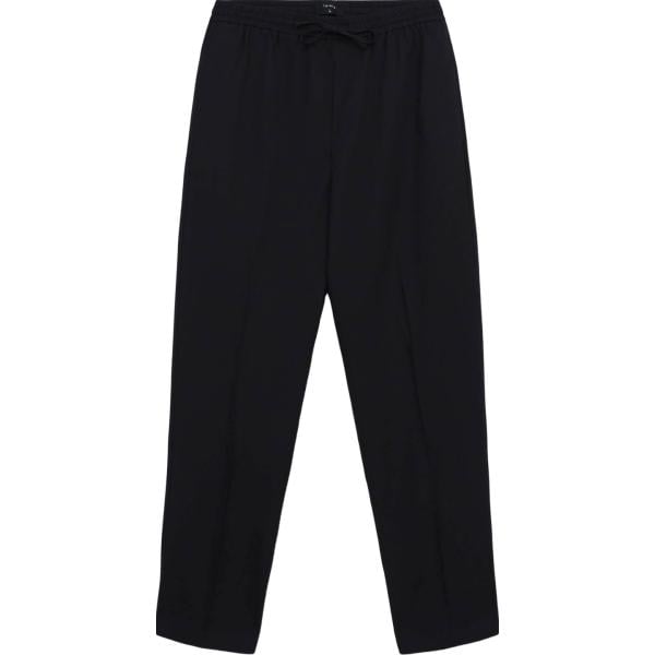 pantaloni Terranova nero tinta unita