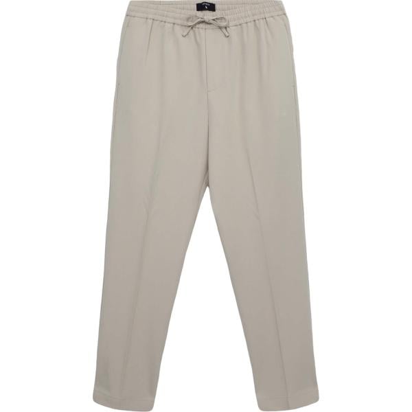 pantaloni Terranova marrone tinta unita