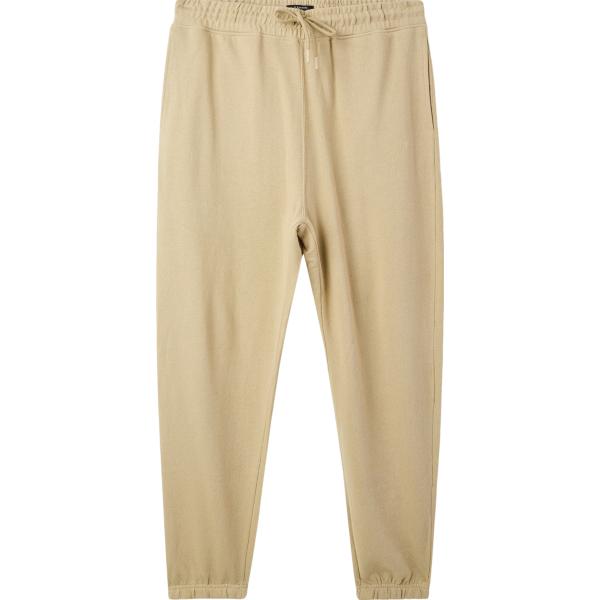 pantaloni Terranova marrone tinta unita