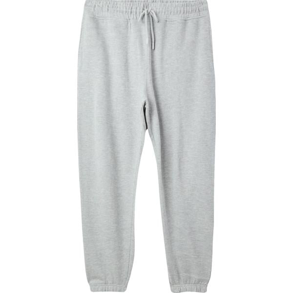 pantaloni Terranova grigio tinta unita