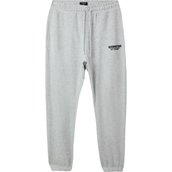 pantaloni sportivi Terranova grigio con stampe