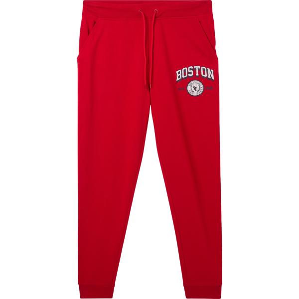 pantaloni sportivi Terranova rosso con stampe