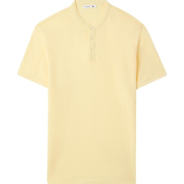 t-shirt Terranova marrone tinta unita
