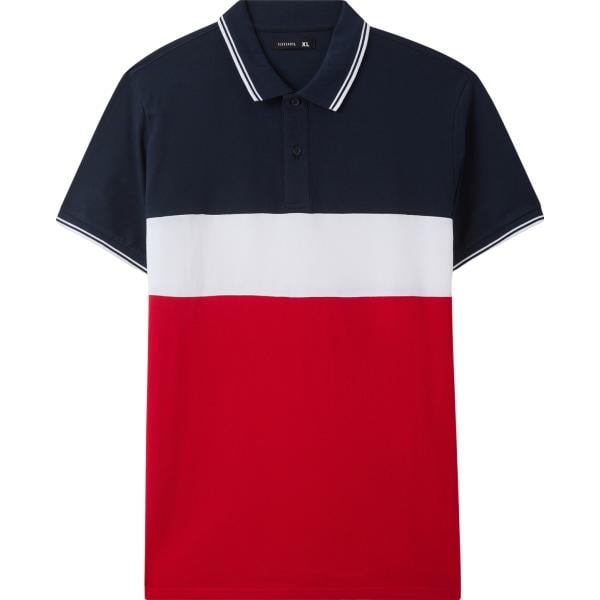polo Terranova multicolore