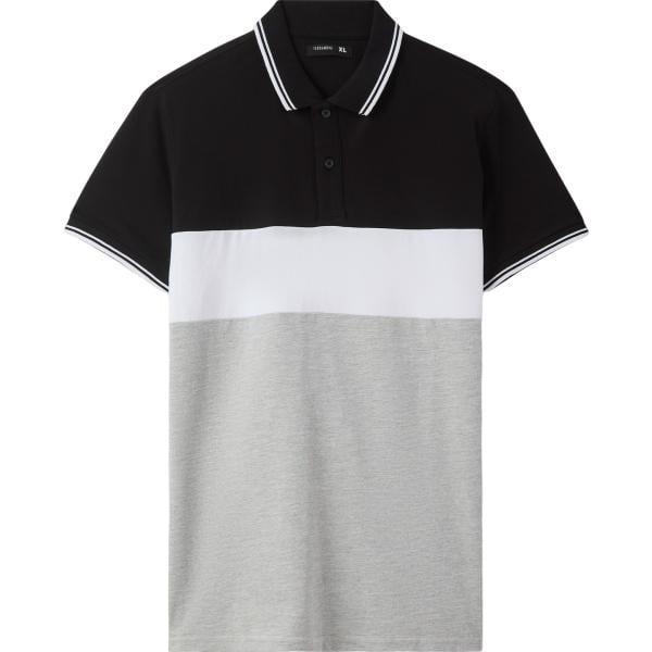 polo Terranova grigio