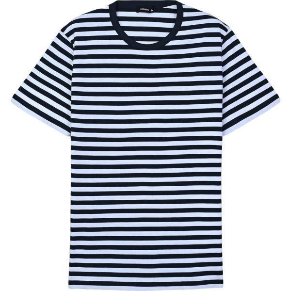 t-shirt Terranova multicolore a righe
