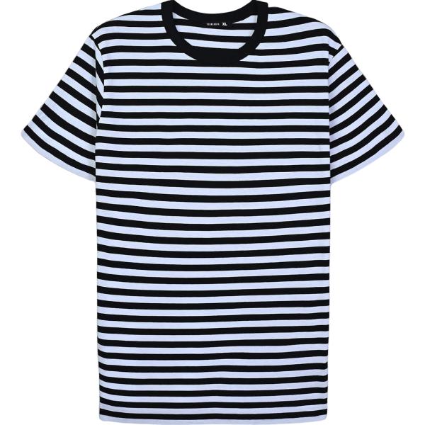 t-shirt Terranova multicolore a righe