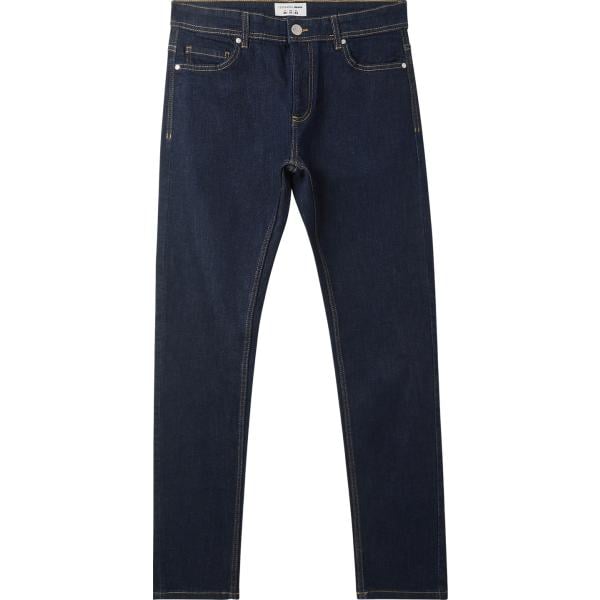 jeans skinny Terranova nero tinta unita