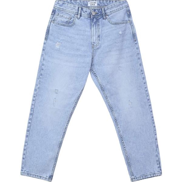 jeans strappati Terranova blu