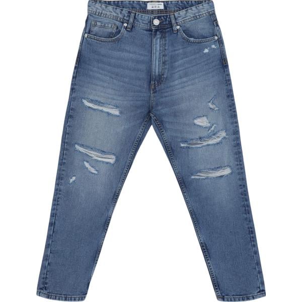 jeans strappati Terranova blu