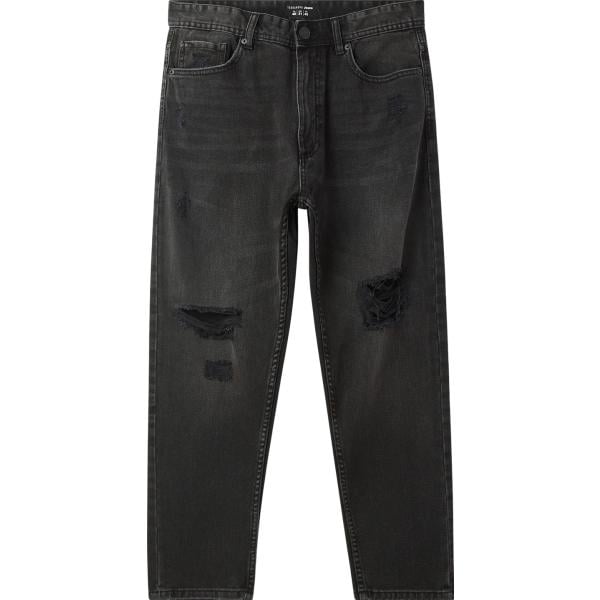jeans strappati Terranova nero
