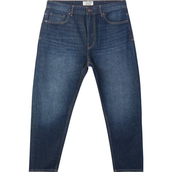 jeans Terranova blu tinta unita