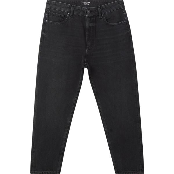 jeans Terranova nero tinta unita