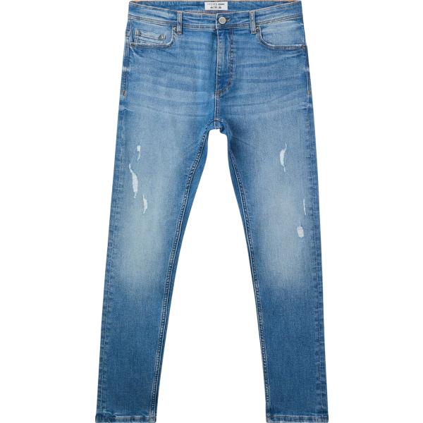 jeans strappati Terranova blu