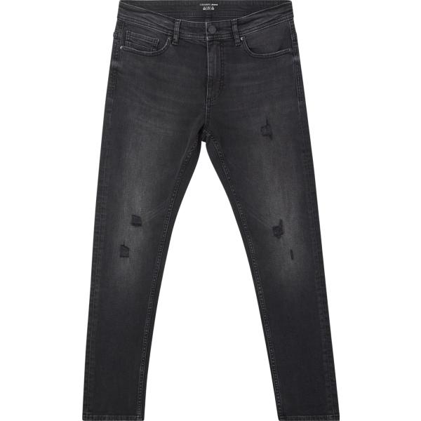 jeans strappati Terranova nero