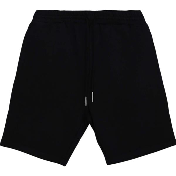 pantaloni corti Terranova nero tinta unita