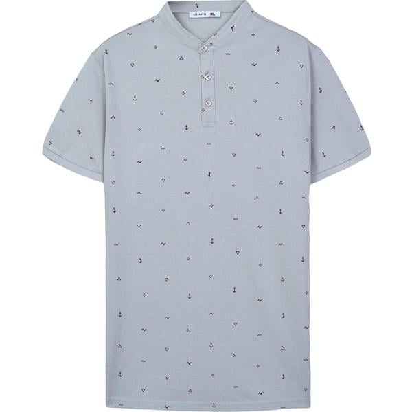 t-shirt Terranova grigio