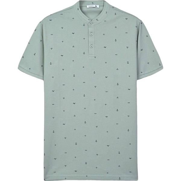 t-shirt Terranova verde