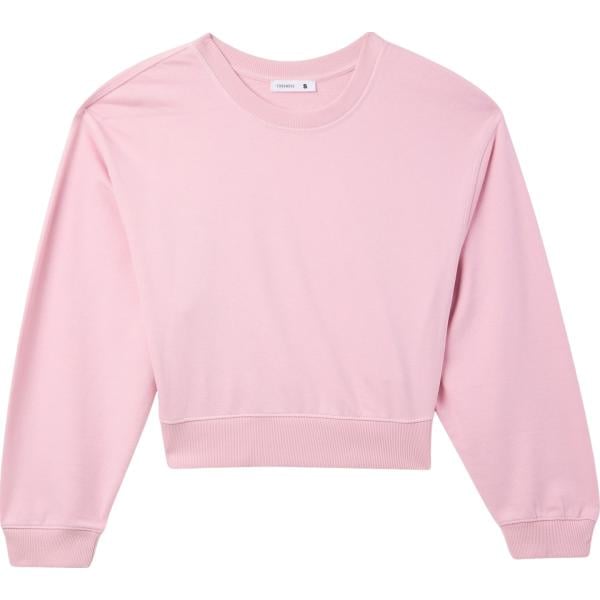 felpe Terranova rosa tinta unita