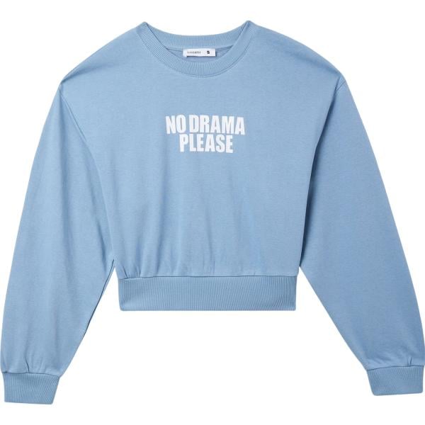 felpe Terranova blu con stampe
