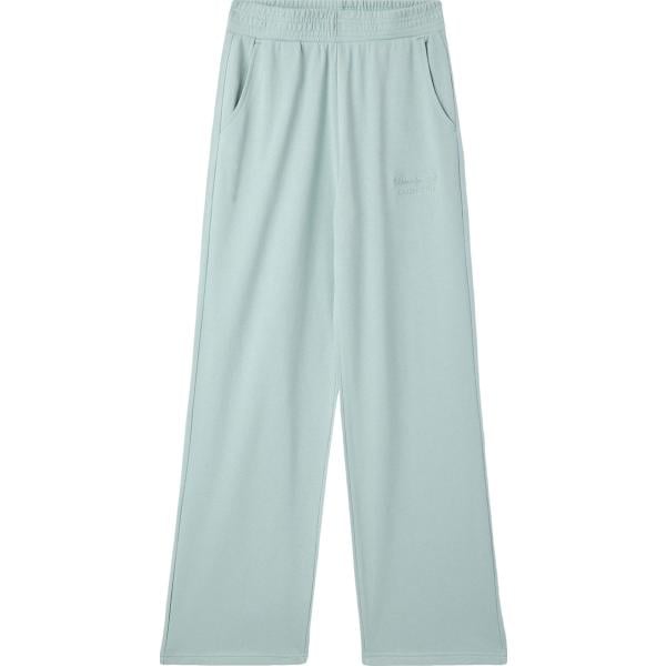 pantaloni Terranova verde tinta unita