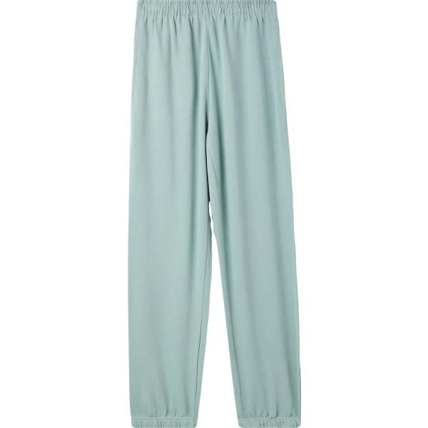 pantaloni Terranova verde tinta unita