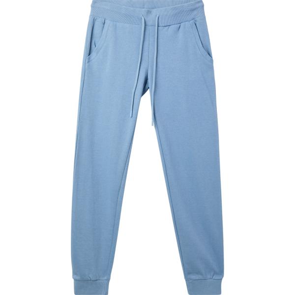pantaloni Terranova blu tinta unita