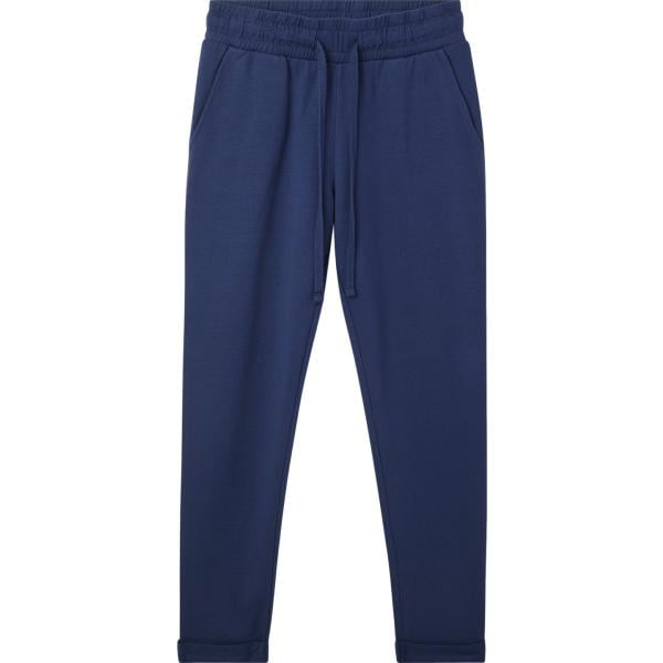 pantaloni Terranova blu tinta unita