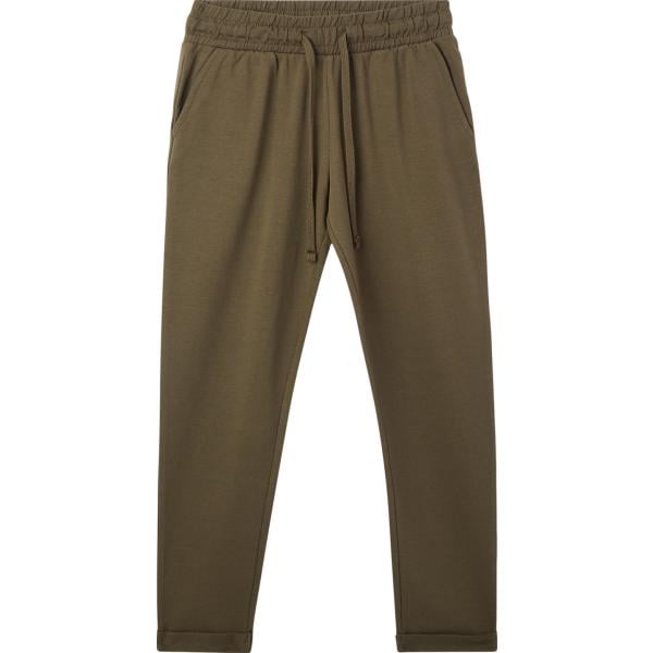 pantaloni Terranova marrone tinta unita