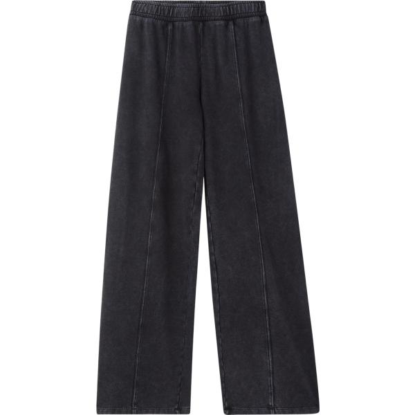pantaloni sportivi Terranova nero tinta unita
