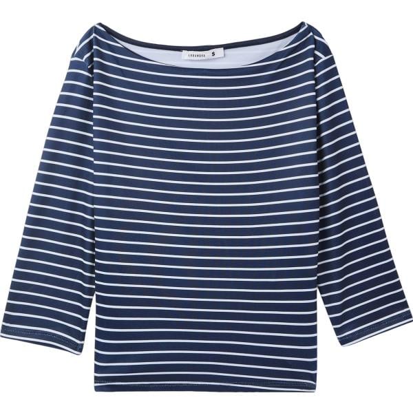 t-shirt Terranova blu a righe