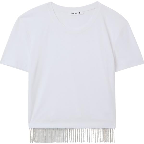 t-shirt Terranova bianco