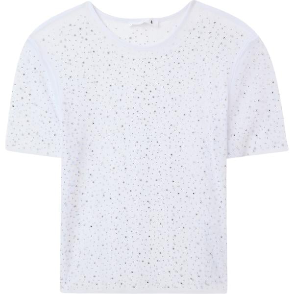 t-shirt Terranova bianco