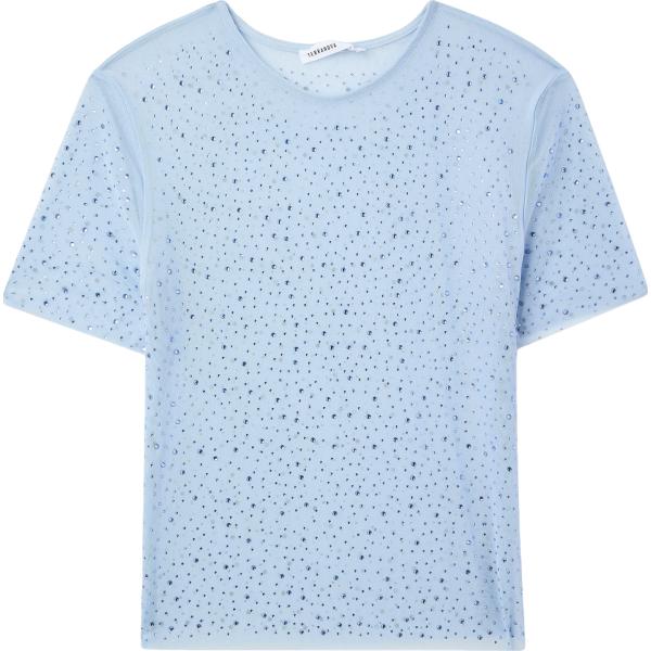 t-shirt Terranova blu