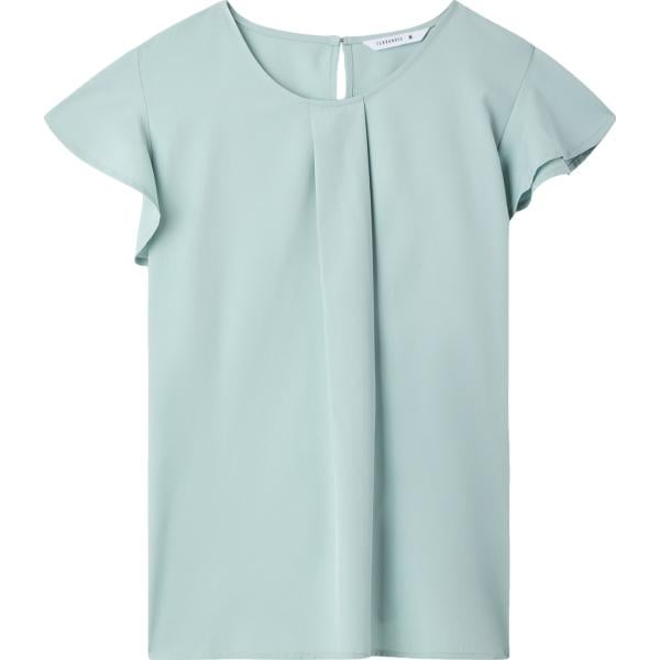 bluse Terranova grigio tinta unita