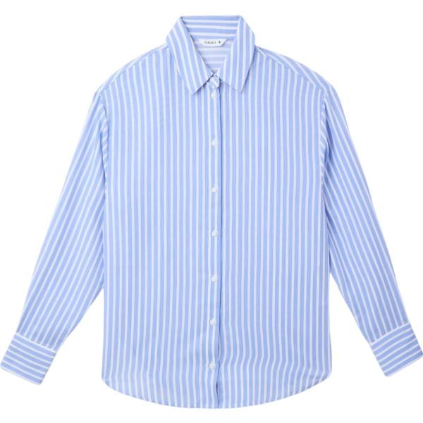 camicie Terranova bianco a righe