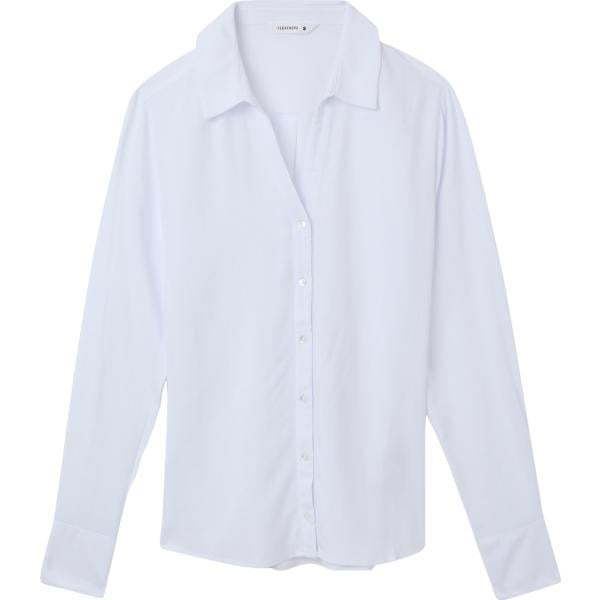 camicie Terranova bianco tinta unita