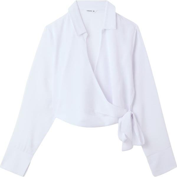 camicie Terranova bianco tinta unita