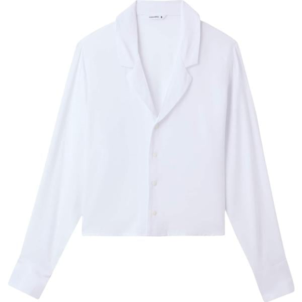 camicie Terranova bianco tinta unita