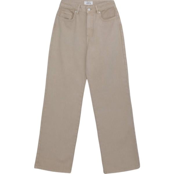pantaloni Terranova marrone tinta unita