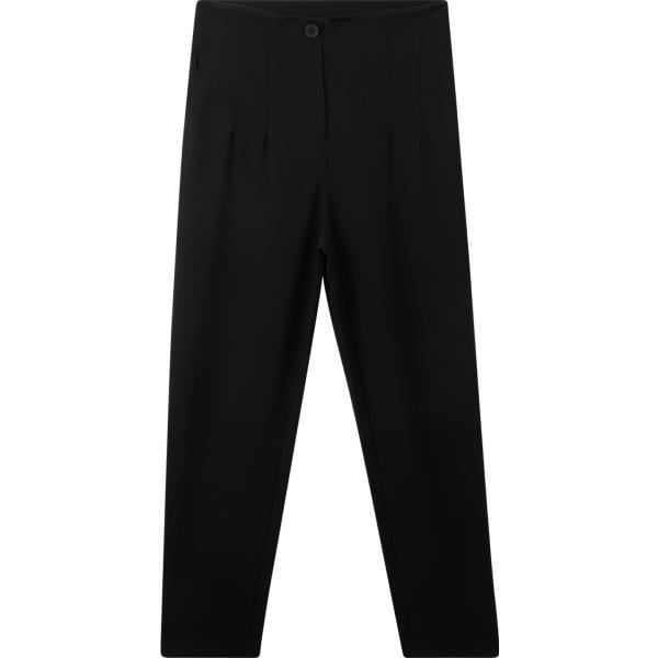 pantaloni chino Terranova nero tinta unita