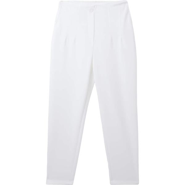 pantaloni chino Terranova bianco tinta unita