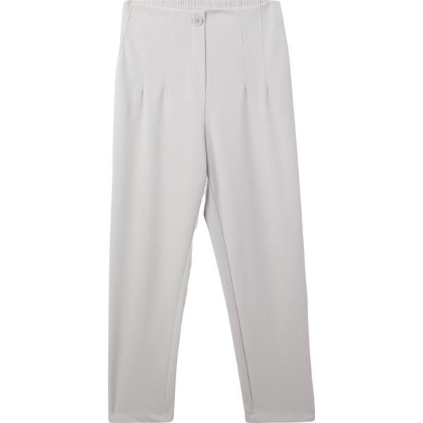 pantaloni chino Terranova grigio tinta unita