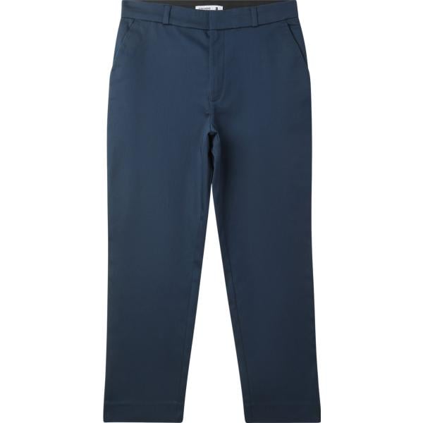 pantaloni Terranova blu tinta unita