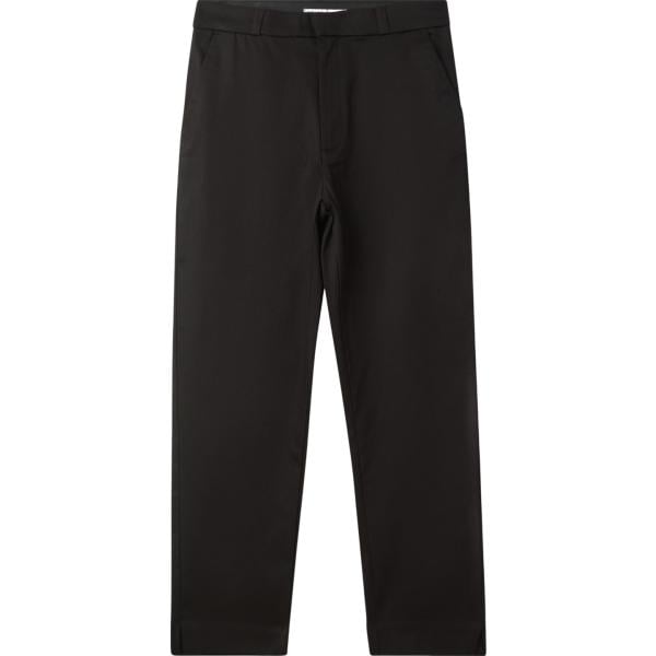 pantaloni Terranova nero tinta unita